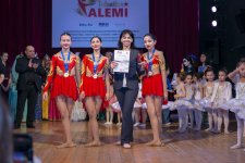 Международный фестиваль "Мир Талантов" зажёг огни творчества в сердце Азербайджана (ФОТО)