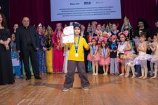 Международный фестиваль "Мир Талантов" зажёг огни творчества в сердце Азербайджана (ФОТО)