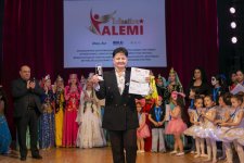 Международный фестиваль "Мир Талантов" зажёг огни творчества в сердце Азербайджана (ФОТО)