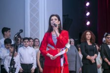 Международный фестиваль "Мир Талантов" зажёг огни творчества в сердце Азербайджана (ФОТО)