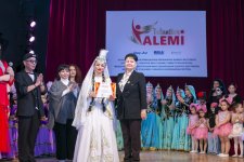 Международный фестиваль "Мир Талантов" зажёг огни творчества в сердце Азербайджана (ФОТО)