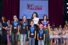 Международный фестиваль "Мир Талантов" зажёг огни творчества в сердце Азербайджана (ФОТО)