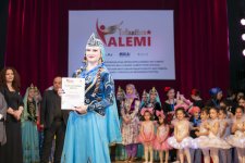 Международный фестиваль "Мир Талантов" зажёг огни творчества в сердце Азербайджана (ФОТО)