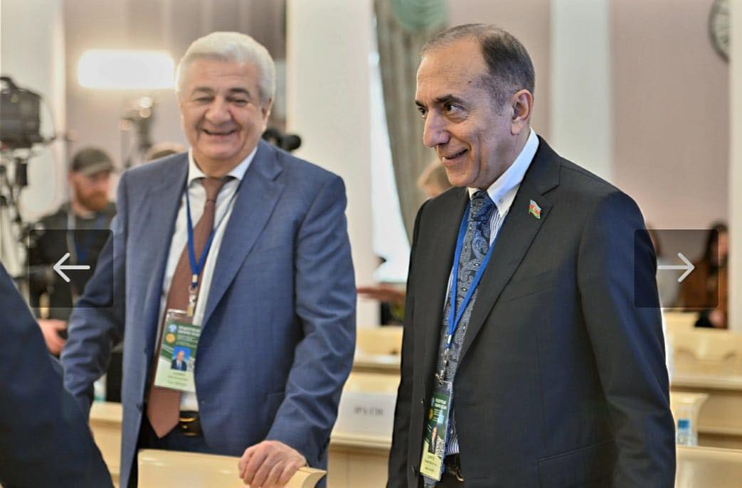 Низами Сафаров выступил на международной конференции в Санкт-Петербурге  (ФОТО)