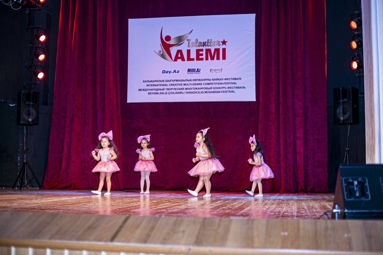 Международный фестиваль "Мир Талантов" зажёг огни творчества в сердце Азербайджана (ФОТО)