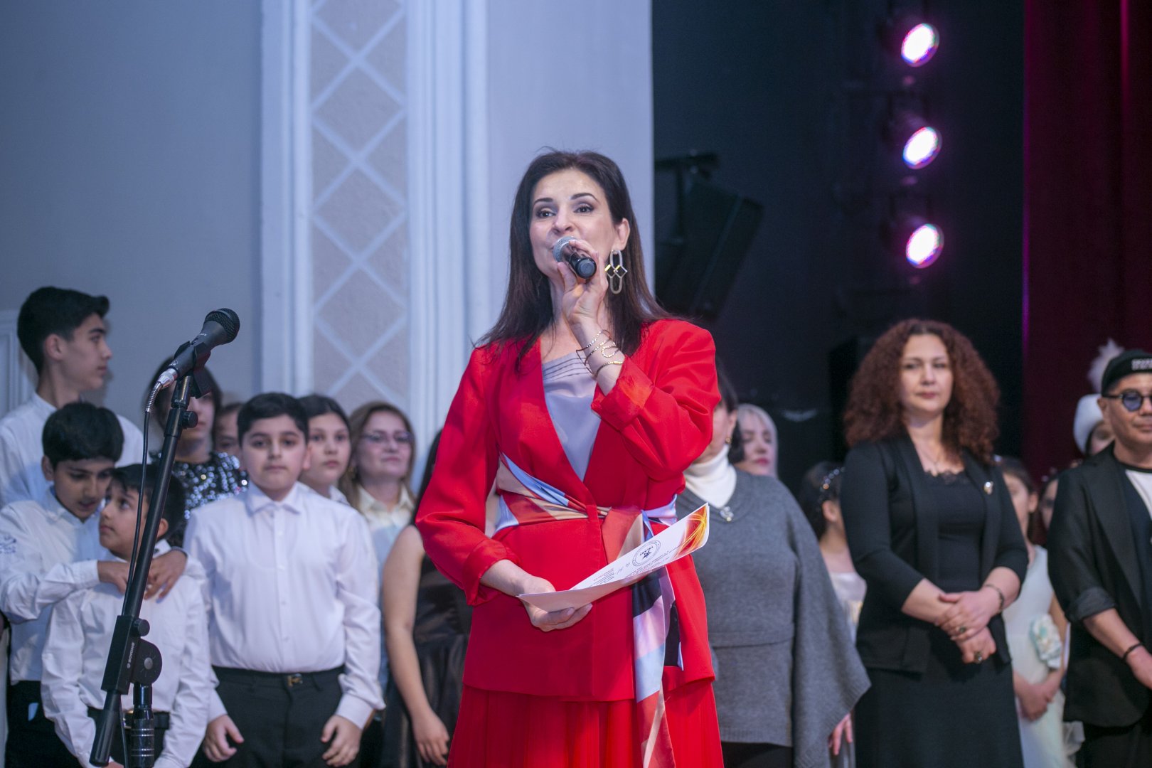 Международный фестиваль "Мир Талантов" зажёг огни творчества в сердце Азербайджана (ФОТО)