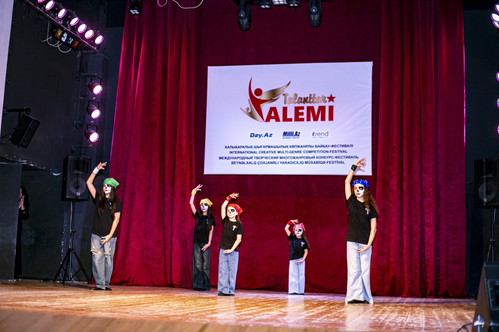 Международный фестиваль "Мир Талантов" зажёг огни творчества в сердце Азербайджана (ФОТО)