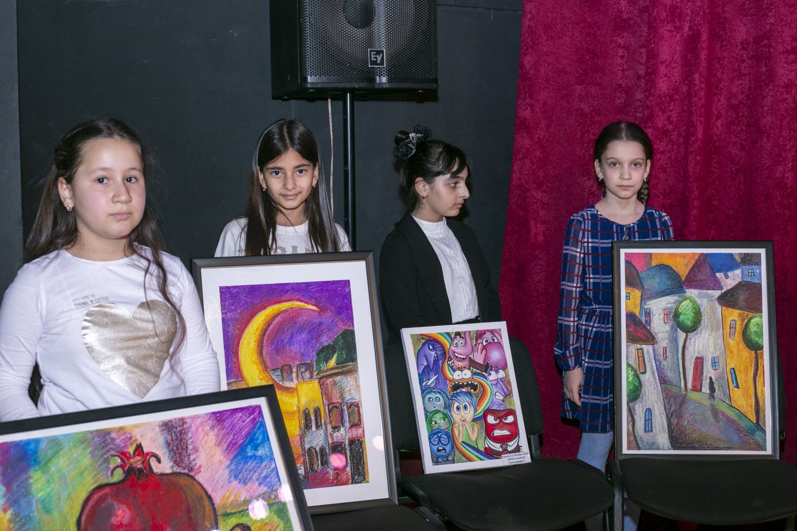 Международный фестиваль "Мир Талантов" зажёг огни творчества в сердце Азербайджана (ФОТО)