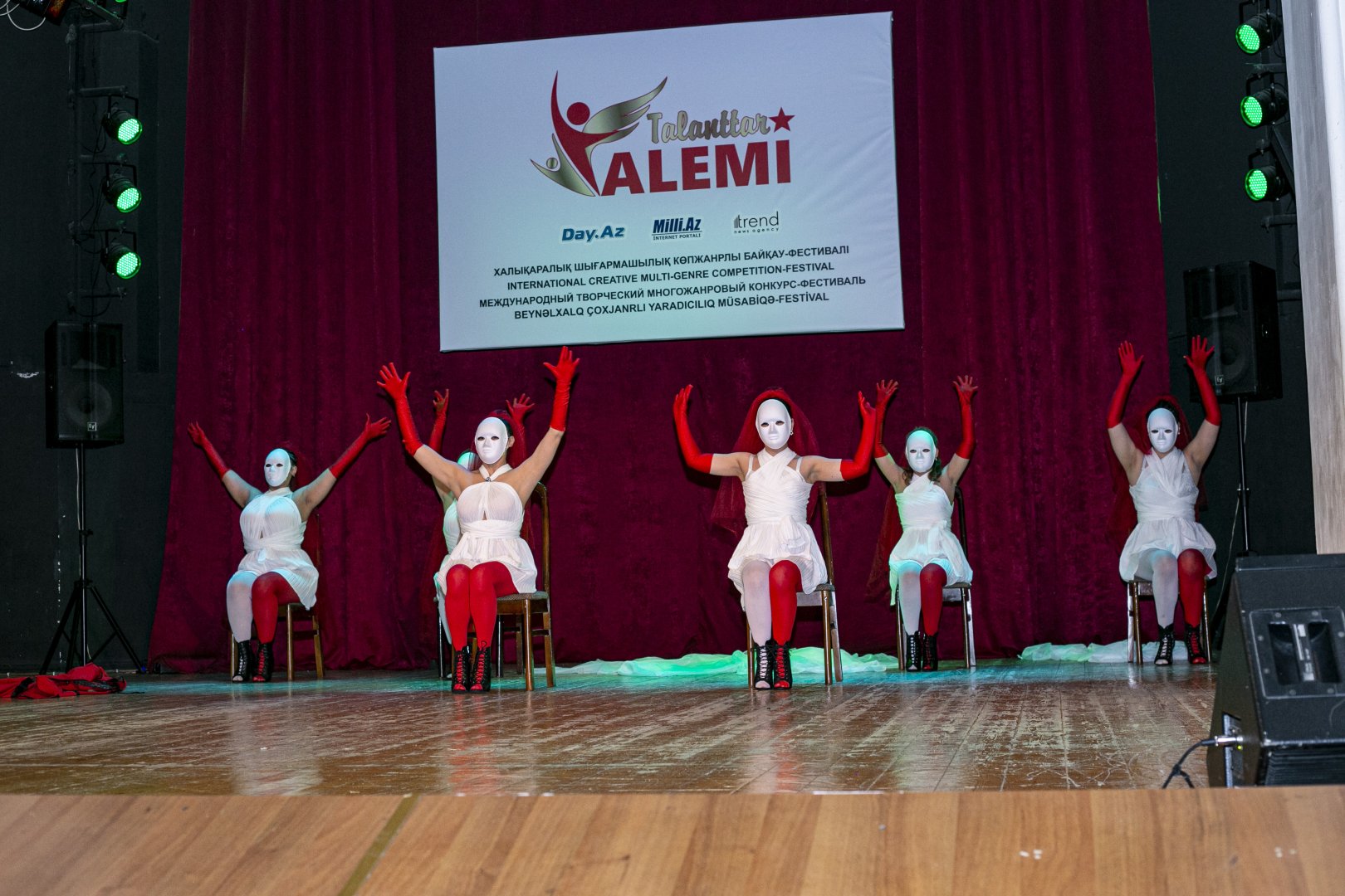 Международный фестиваль "Мир Талантов" зажёг огни творчества в сердце Азербайджана (ФОТО)