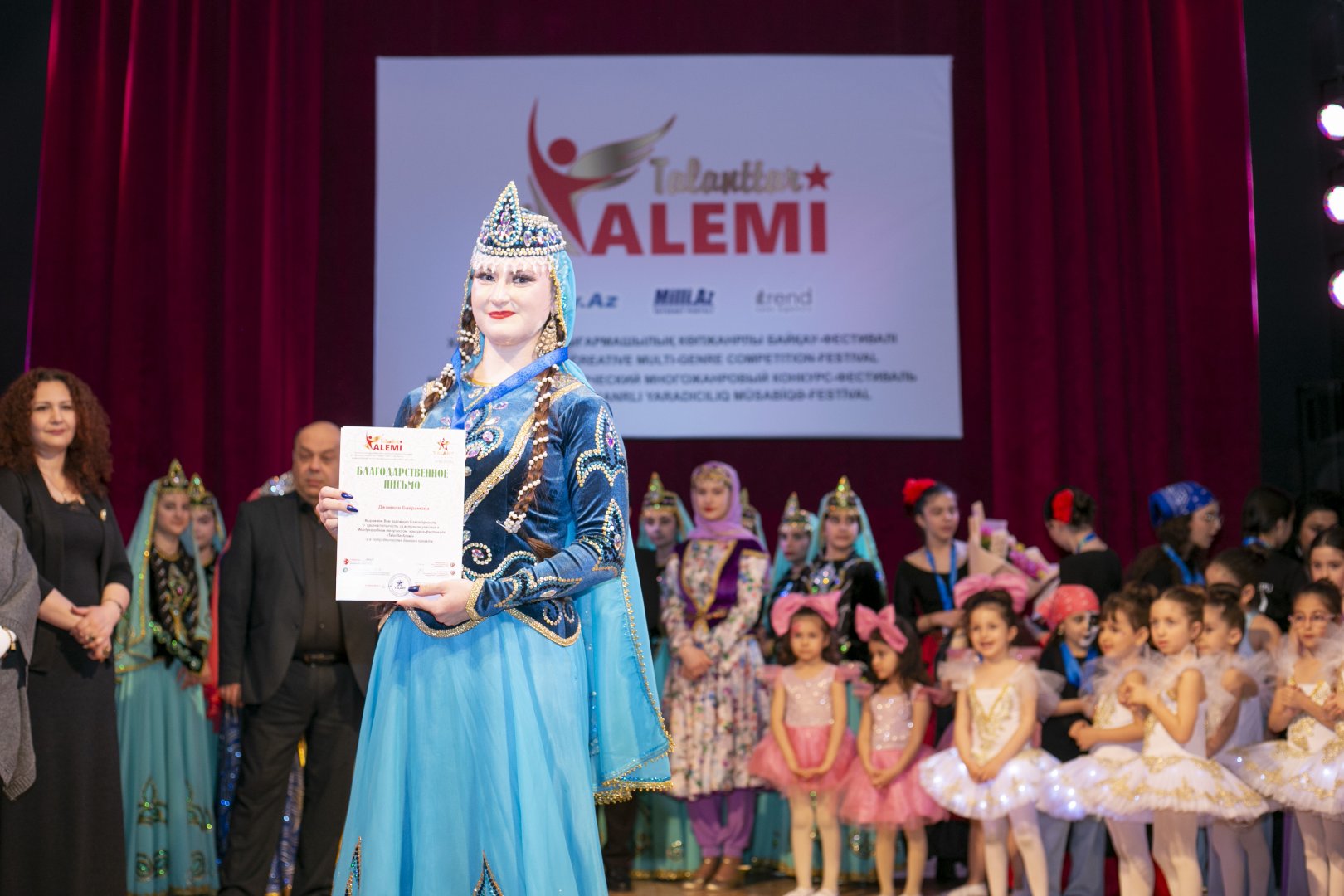 Международный фестиваль "Мир Талантов" зажёг огни творчества в сердце Азербайджана (ФОТО)