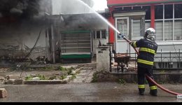 Пожар на одном из объектов в Баку потушен (ФОТО/ВИДЕО) (Обновлено-2)