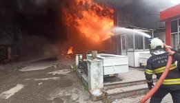 Пожар на одном из объектов в Баку потушен (ФОТО/ВИДЕО) (Обновлено-2)