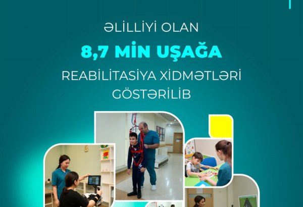 Стало известно количество детей, охваченных в I квартале реабилитационными услугами