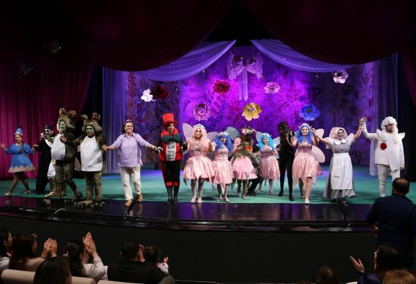 Премьера в Баку с посланием никогда не отчаиваться, даже когда кажется, что всё против тебя (ФОТО)