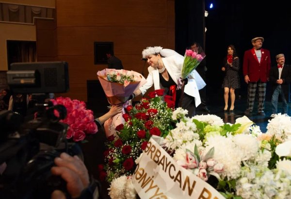 Бенефис Фирангиз Муталлимовой – как стать богатой женщиной (ФОТО)