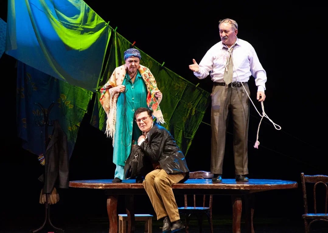 Бенефис Фирангиз Муталлимовой – как стать богатой женщиной (ФОТО)