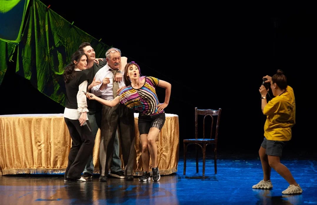 Бенефис Фирангиз Муталлимовой – как стать богатой женщиной (ФОТО)