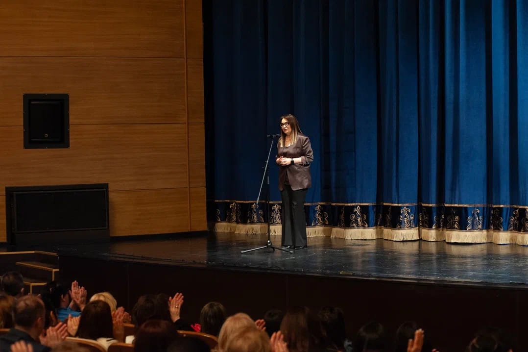 Бенефис Фирангиз Муталлимовой – как стать богатой женщиной (ФОТО)