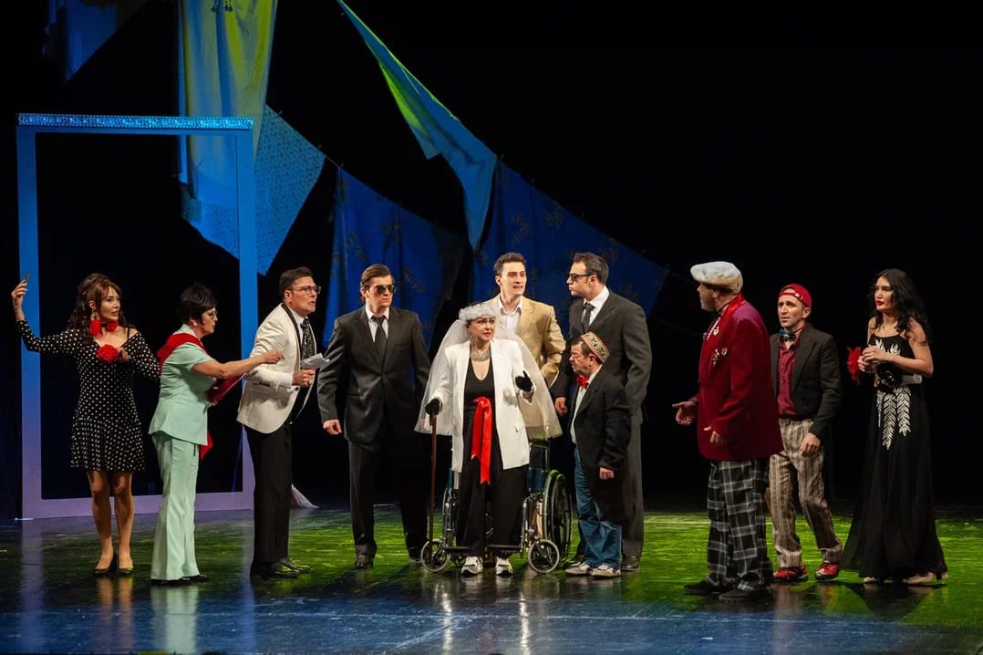 Бенефис Фирангиз Муталлимовой – как стать богатой женщиной (ФОТО)