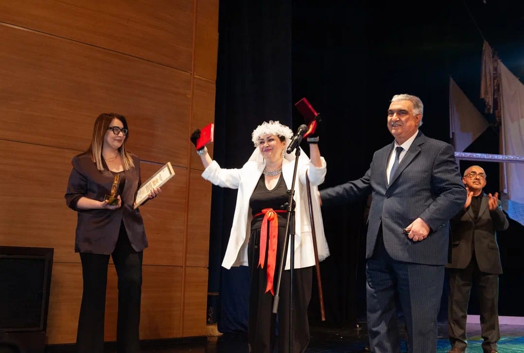 Бенефис Фирангиз Муталлимовой – как стать богатой женщиной (ФОТО)