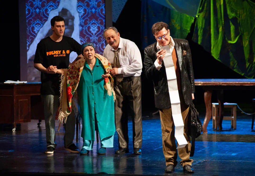 Бенефис Фирангиз Муталлимовой – как стать богатой женщиной (ФОТО)