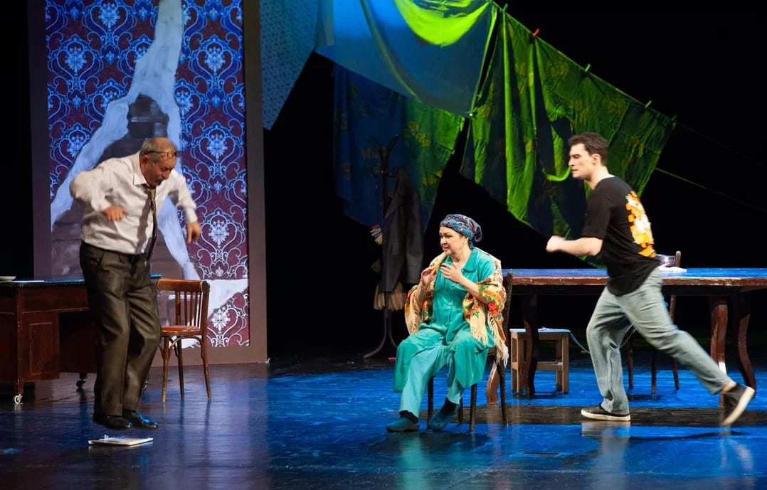 Бенефис Фирангиз Муталлимовой – как стать богатой женщиной (ФОТО)