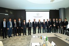 Состоялся обмен мнениями по  проектам ВИЭ между Азербайджаном и Power China Group (ФОТО)