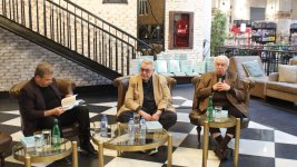 В Баку состоялась презентация книги "Леонид Вайнштейн. Книга-память" (ФОТО)