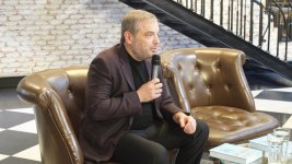 В Баку состоялась презентация книги "Леонид Вайнштейн. Книга-память" (ФОТО)