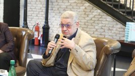 В Баку состоялась презентация книги "Леонид Вайнштейн. Книга-память" (ФОТО)