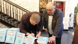 В Баку состоялась презентация книги "Леонид Вайнштейн. Книга-память" (ФОТО)