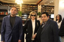 В Баку состоялась презентация книги "Леонид Вайнштейн. Книга-память" (ФОТО)