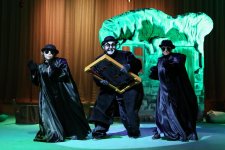 Премьера в Баку с посланием никогда не отчаиваться, даже когда кажется, что всё против тебя (ФОТО)