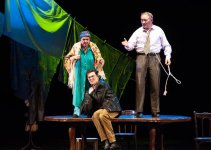 Бенефис Фирангиз Муталлимовой – как стать богатой женщиной (ФОТО)