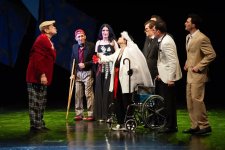 Бенефис Фирангиз Муталлимовой – как стать богатой женщиной (ФОТО)