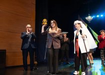 Бенефис Фирангиз Муталлимовой – как стать богатой женщиной (ФОТО)