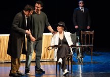 Бенефис Фирангиз Муталлимовой – как стать богатой женщиной (ФОТО)