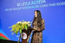 Вице-президент Фонда Гейдара Алиева Лейла Алиева совершила визит во Вьетнам (ФОТО)