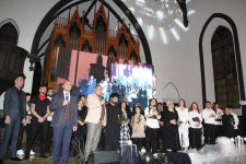 В Баку состоялась премьера рок-оперы "Варавва", посвященной Пасхе (ВИДЕО, ФОТО)