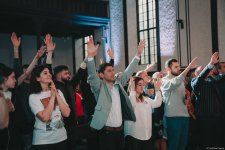 В Баку состоялась премьера рок-оперы "Варавва", посвященной Пасхе (ВИДЕО, ФОТО)