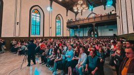 В Баку состоялась премьера рок-оперы "Варавва", посвященной Пасхе (ВИДЕО, ФОТО)