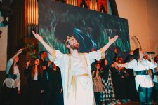 В Баку состоялась премьера рок-оперы "Варавва", посвященной Пасхе (ВИДЕО, ФОТО)