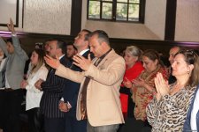 В Баку состоялась премьера рок-оперы "Варавва", посвященной Пасхе (ВИДЕО, ФОТО)