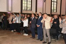 В Баку состоялась премьера рок-оперы "Варавва", посвященной Пасхе (ВИДЕО, ФОТО)