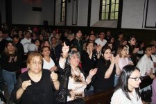 В Баку состоялась премьера рок-оперы "Варавва", посвященной Пасхе (ВИДЕО, ФОТО)