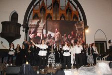 В Баку состоялась премьера рок-оперы "Варавва", посвященной Пасхе (ВИДЕО, ФОТО)