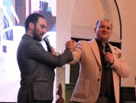 В Баку состоялась премьера рок-оперы "Варавва", посвященной Пасхе (ВИДЕО, ФОТО)