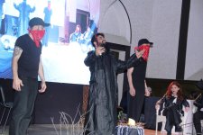 В Баку состоялась премьера рок-оперы "Варавва", посвященной Пасхе (ВИДЕО, ФОТО)