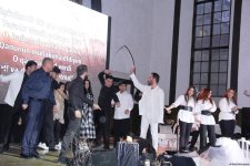 В Баку состоялась премьера рок-оперы "Варавва", посвященной Пасхе (ВИДЕО, ФОТО)