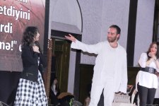 В Баку состоялась премьера рок-оперы "Варавва", посвященной Пасхе (ВИДЕО, ФОТО)